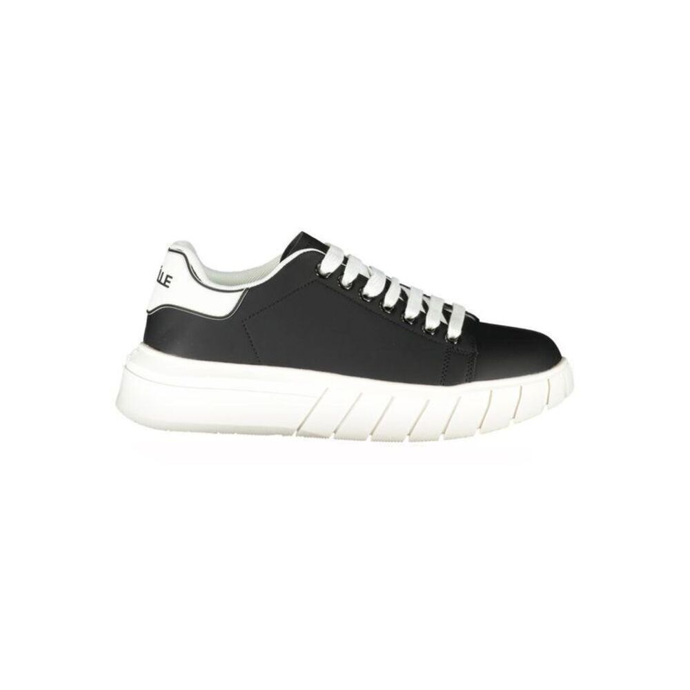 Gaelle Paris Classic LaceUp Sneakers Men Black